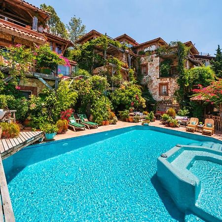 Fidanka Hotel Kalkan Esterno foto