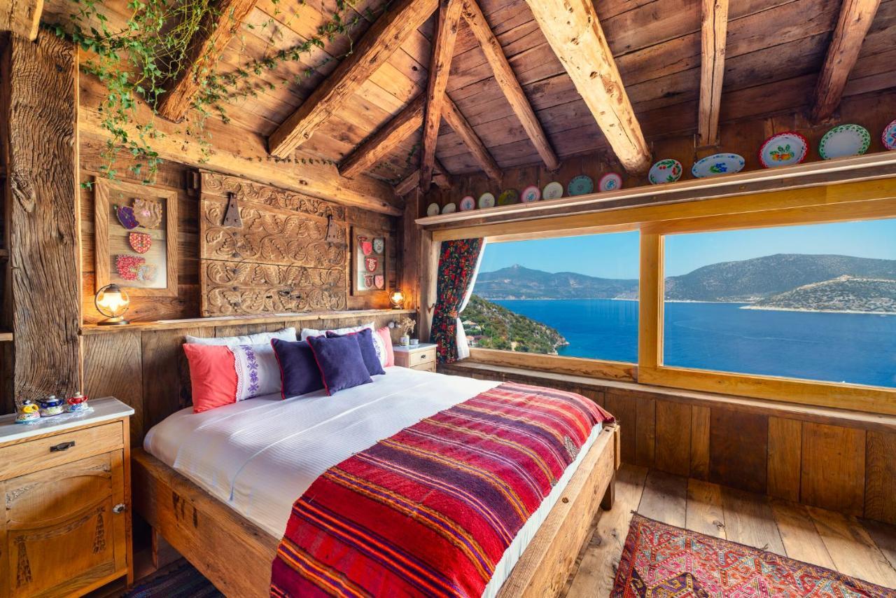 Fidanka Hotel Kalkan Camera foto