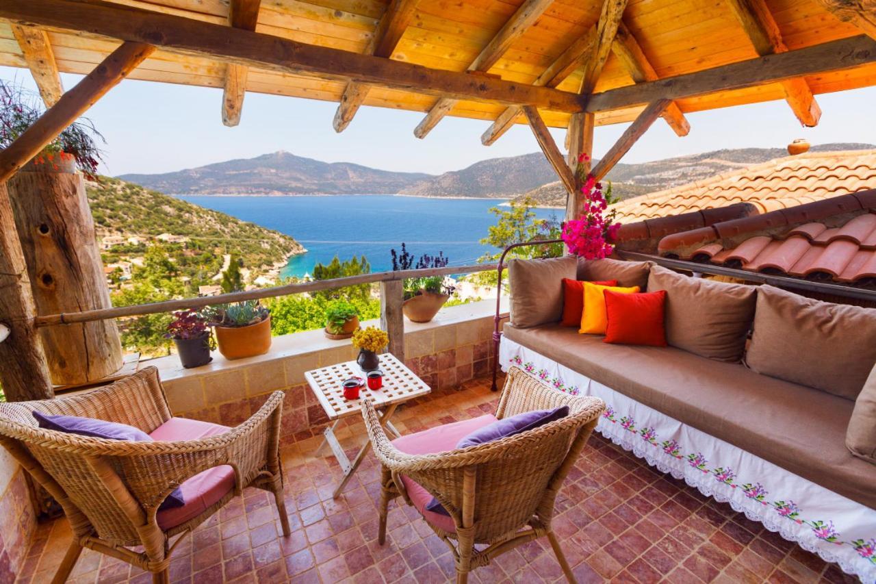 Fidanka Hotel Kalkan Esterno foto