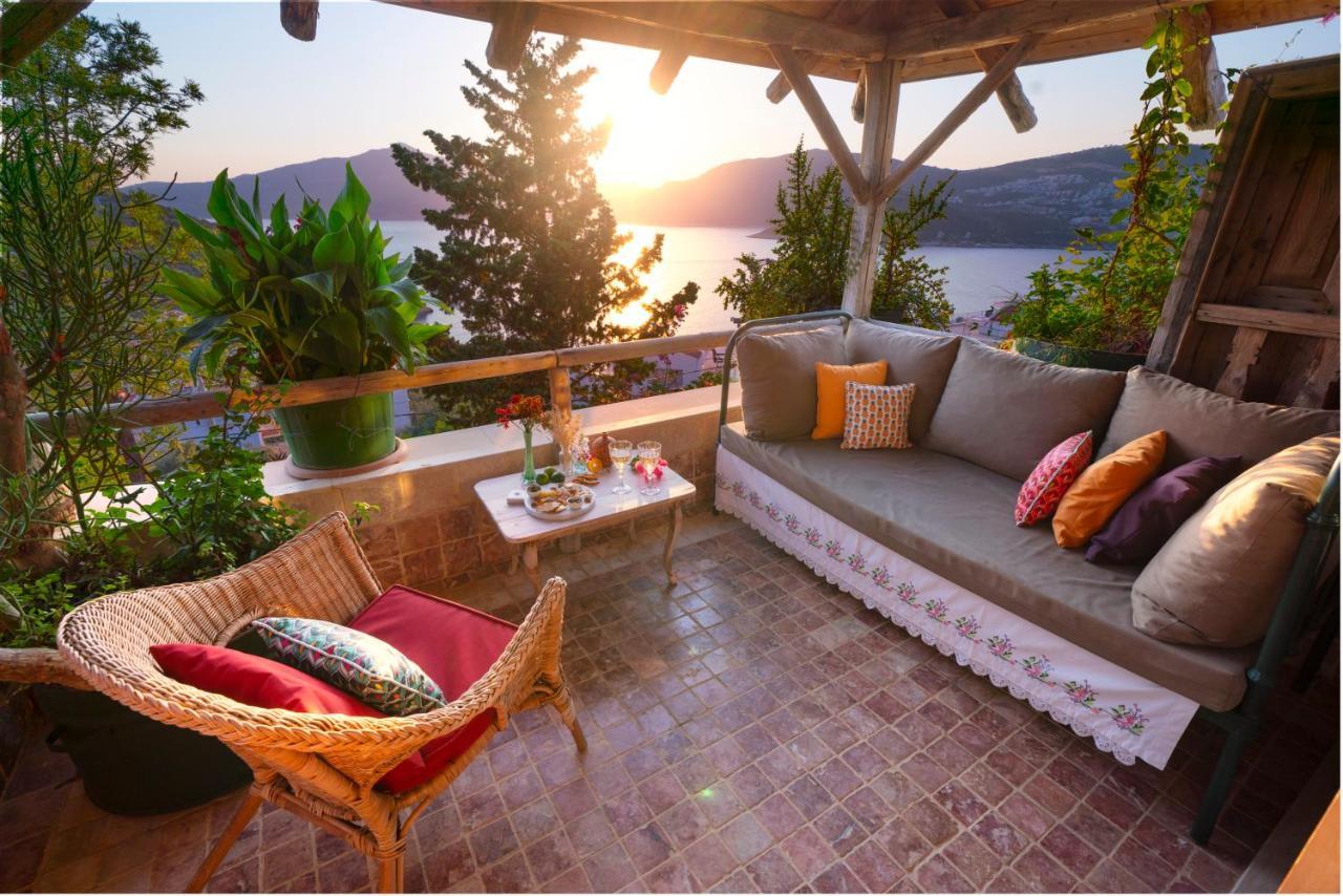 Fidanka Hotel Kalkan Esterno foto