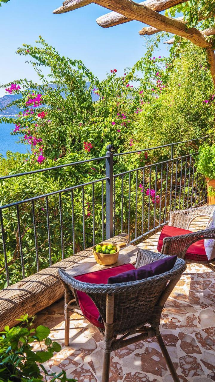Fidanka Hotel Kalkan Esterno foto