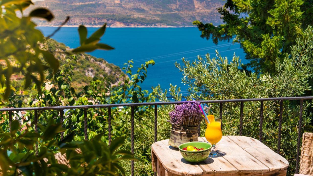 Fidanka Hotel Kalkan Esterno foto