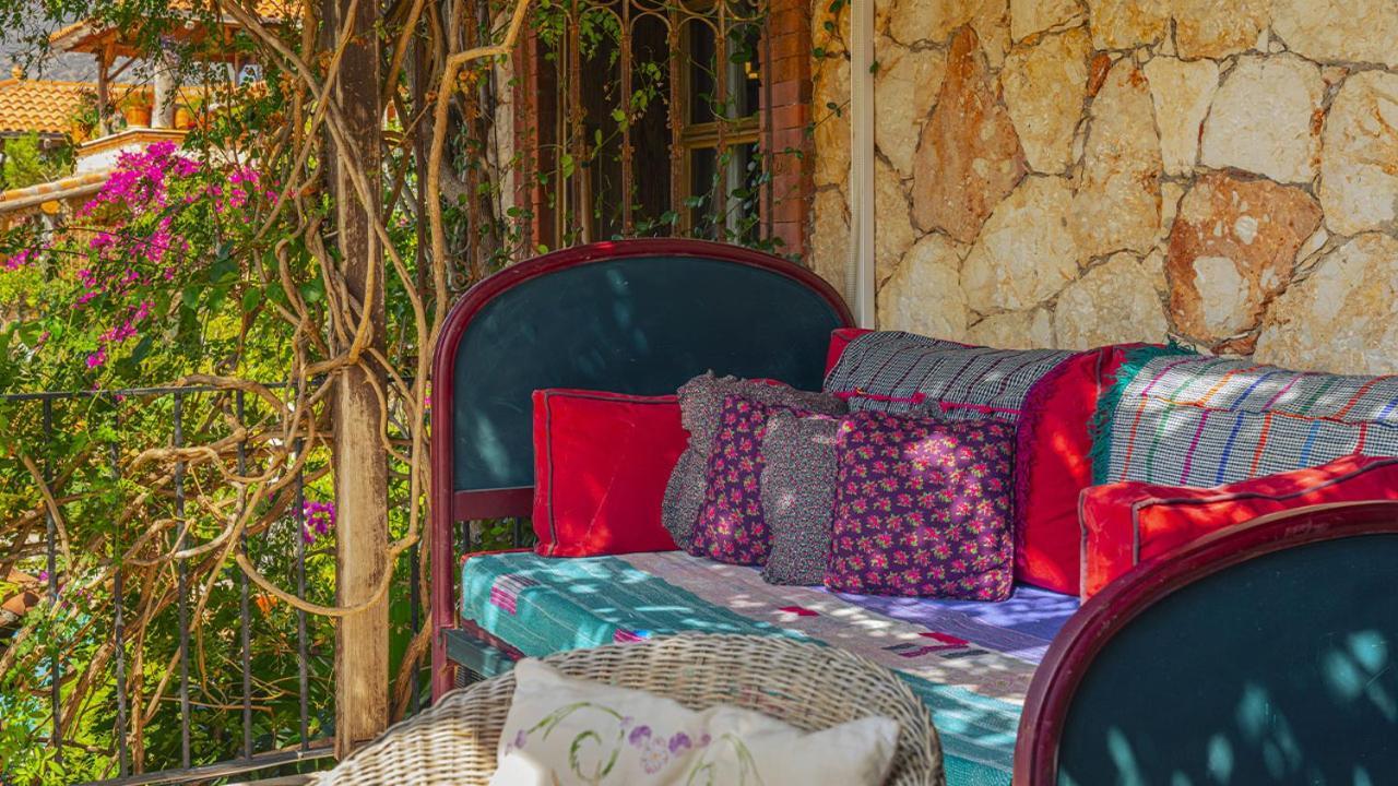 Fidanka Hotel Kalkan Esterno foto