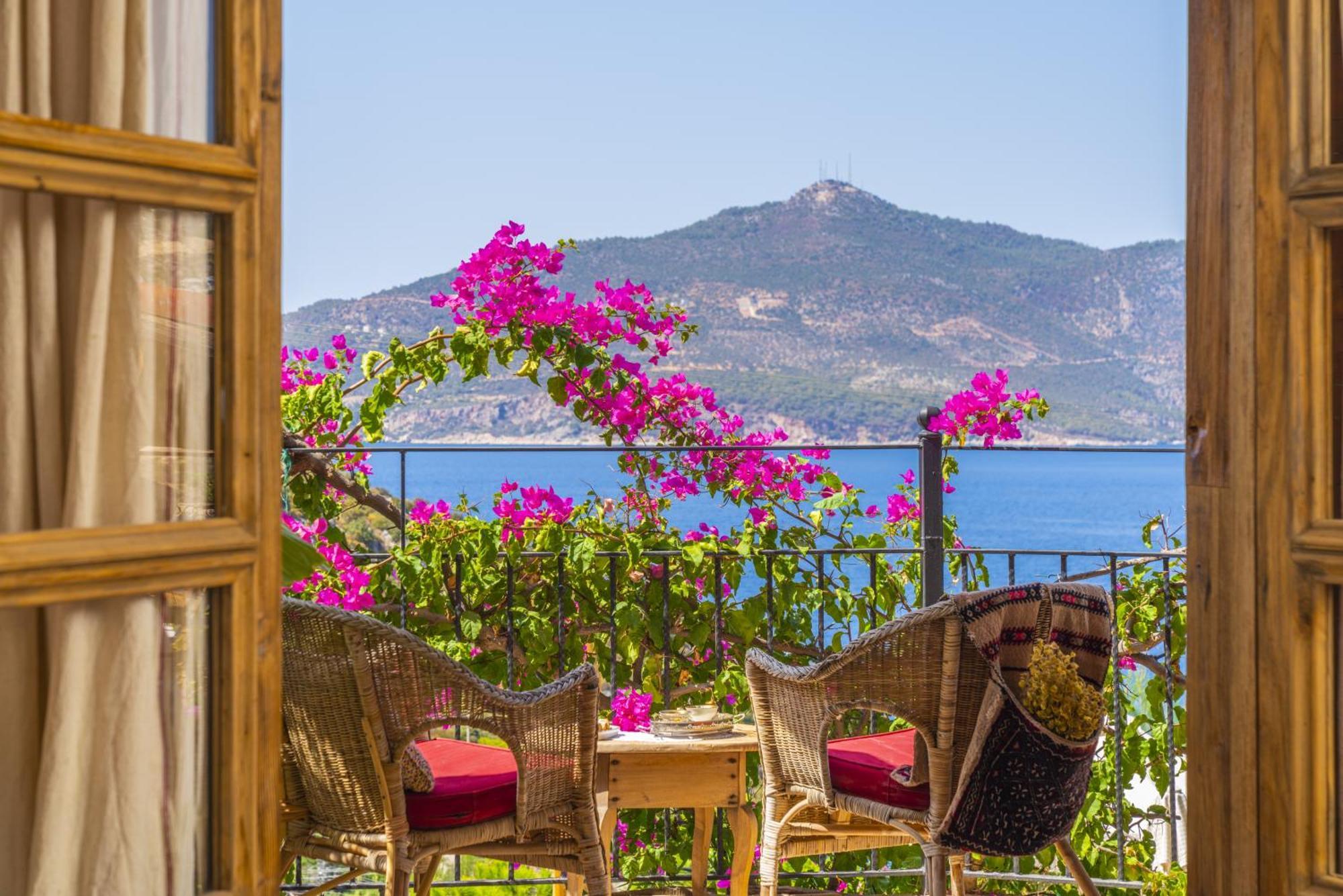 Fidanka Hotel Kalkan Esterno foto