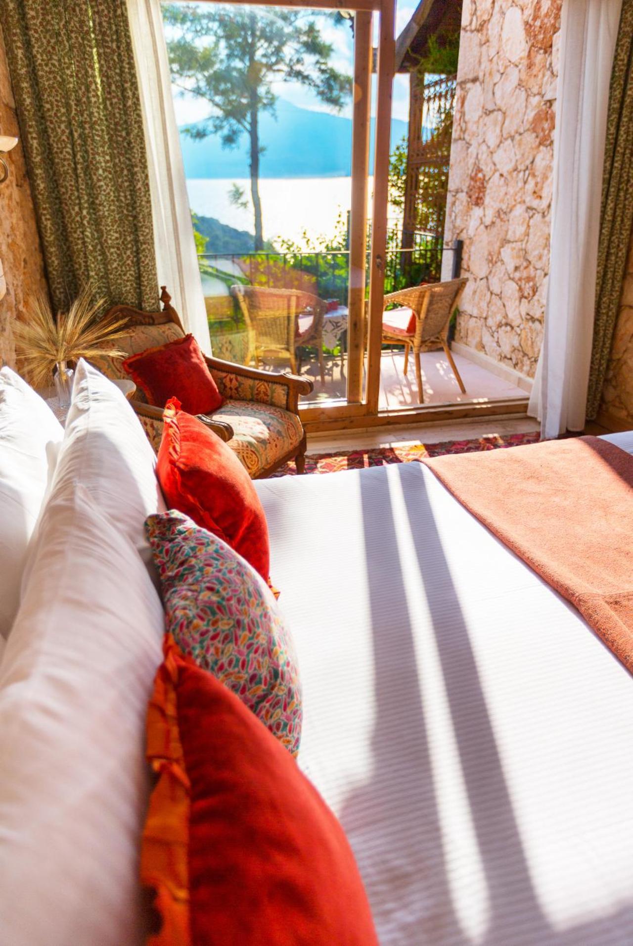 Fidanka Hotel Kalkan Esterno foto