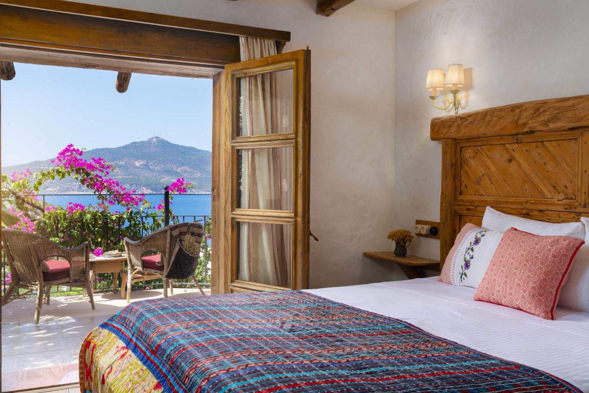 Fidanka Hotel Kalkan Esterno foto