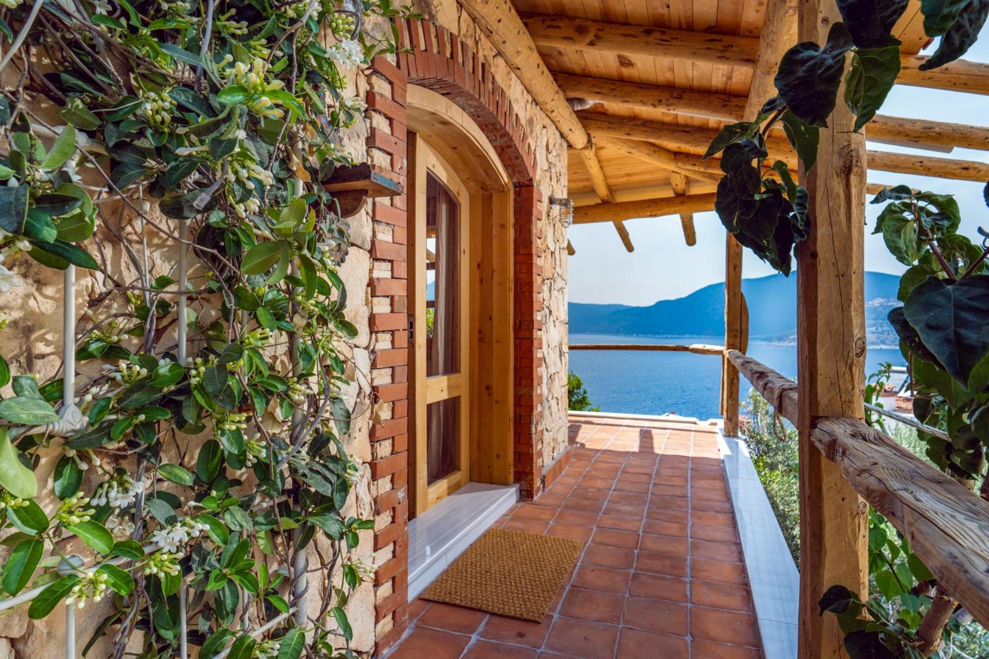 Fidanka Hotel Kalkan Esterno foto
