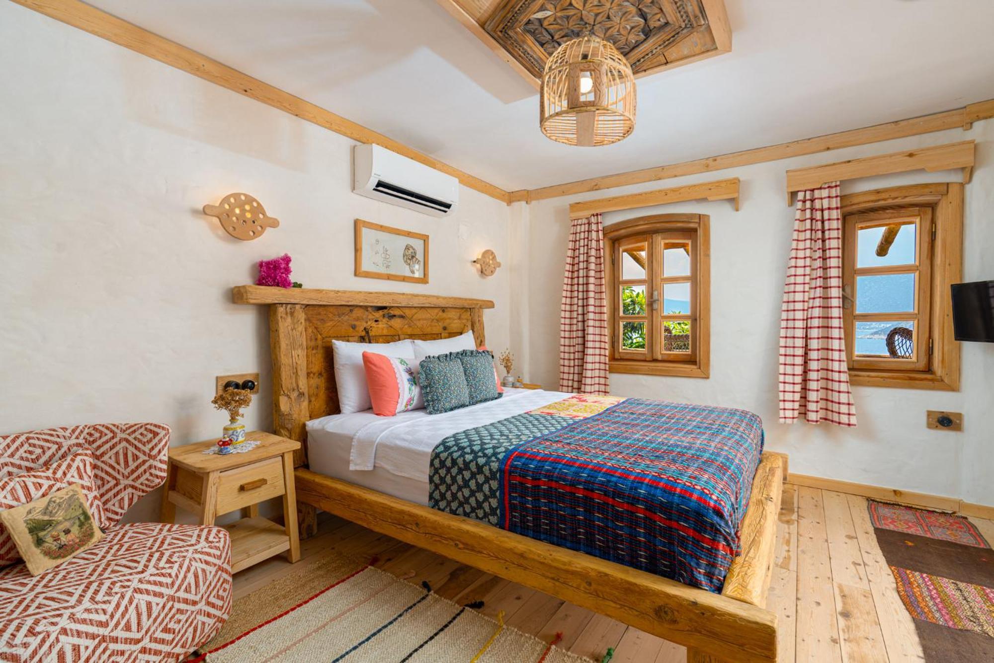Fidanka Hotel Kalkan Esterno foto