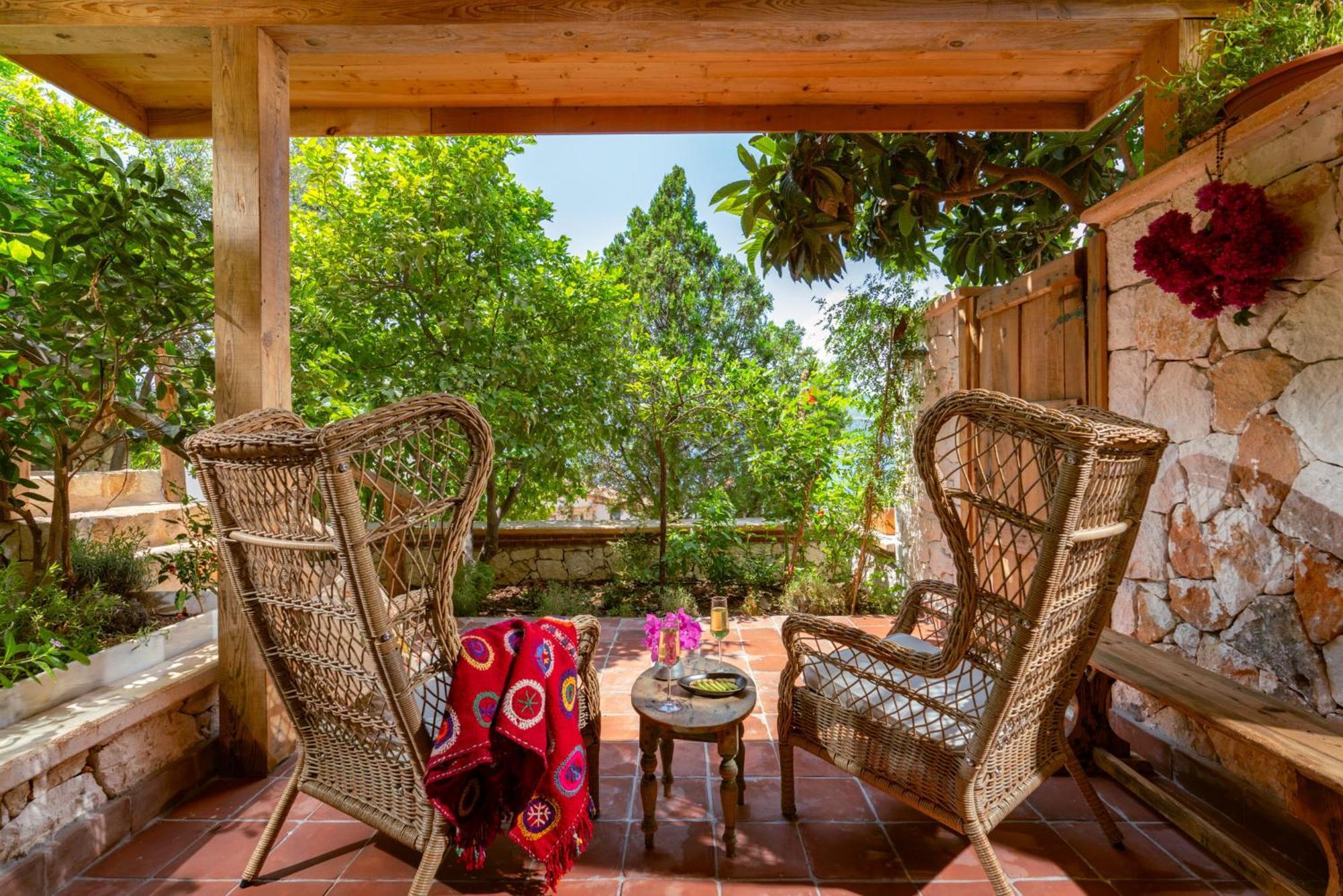 Fidanka Hotel Kalkan Esterno foto