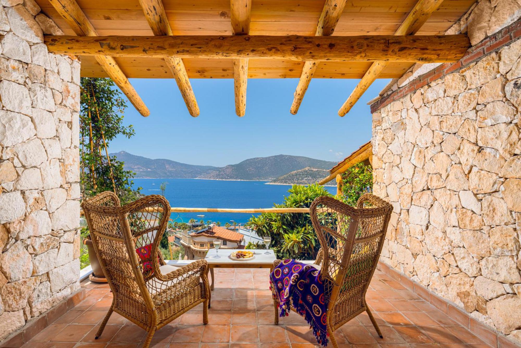 Fidanka Hotel Kalkan Esterno foto