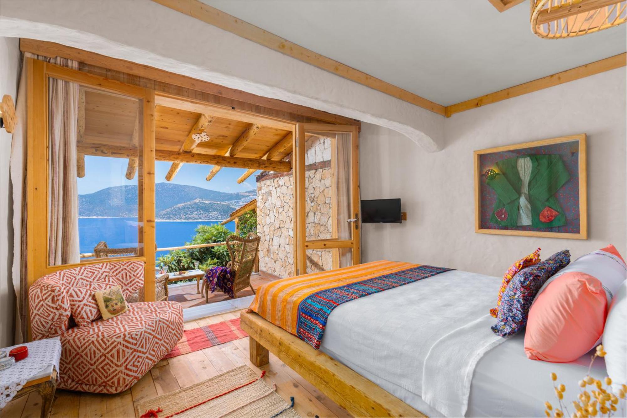 Fidanka Hotel Kalkan Esterno foto