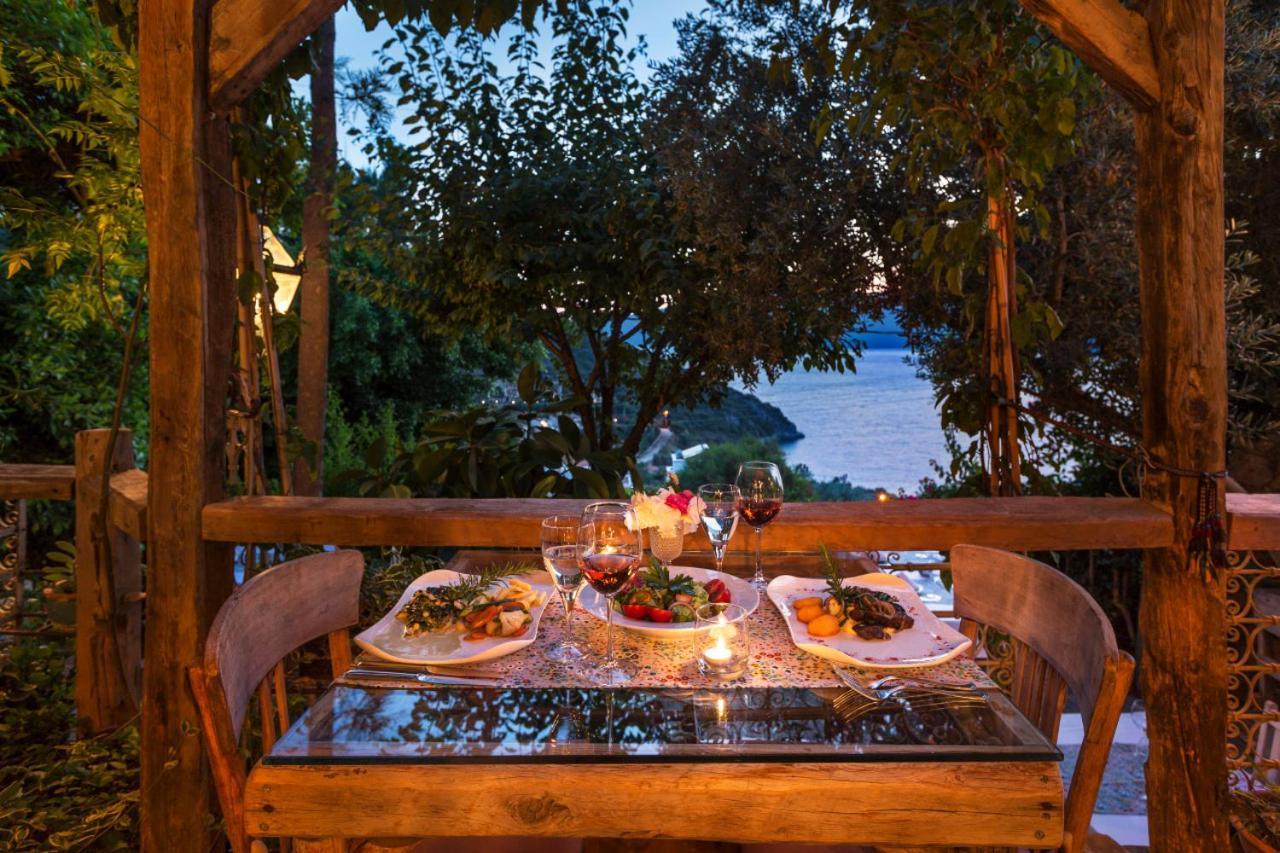 Fidanka Hotel Kalkan Esterno foto