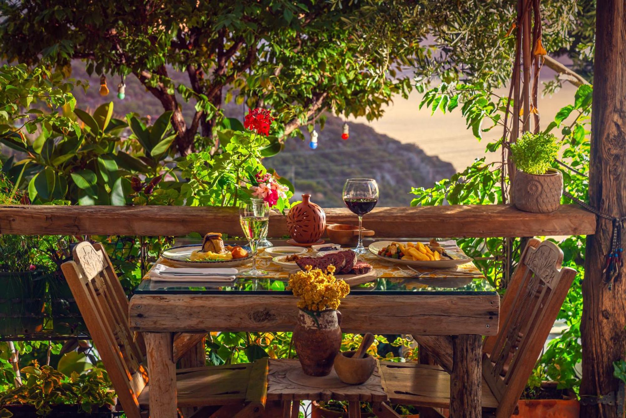 Fidanka Hotel Kalkan Esterno foto