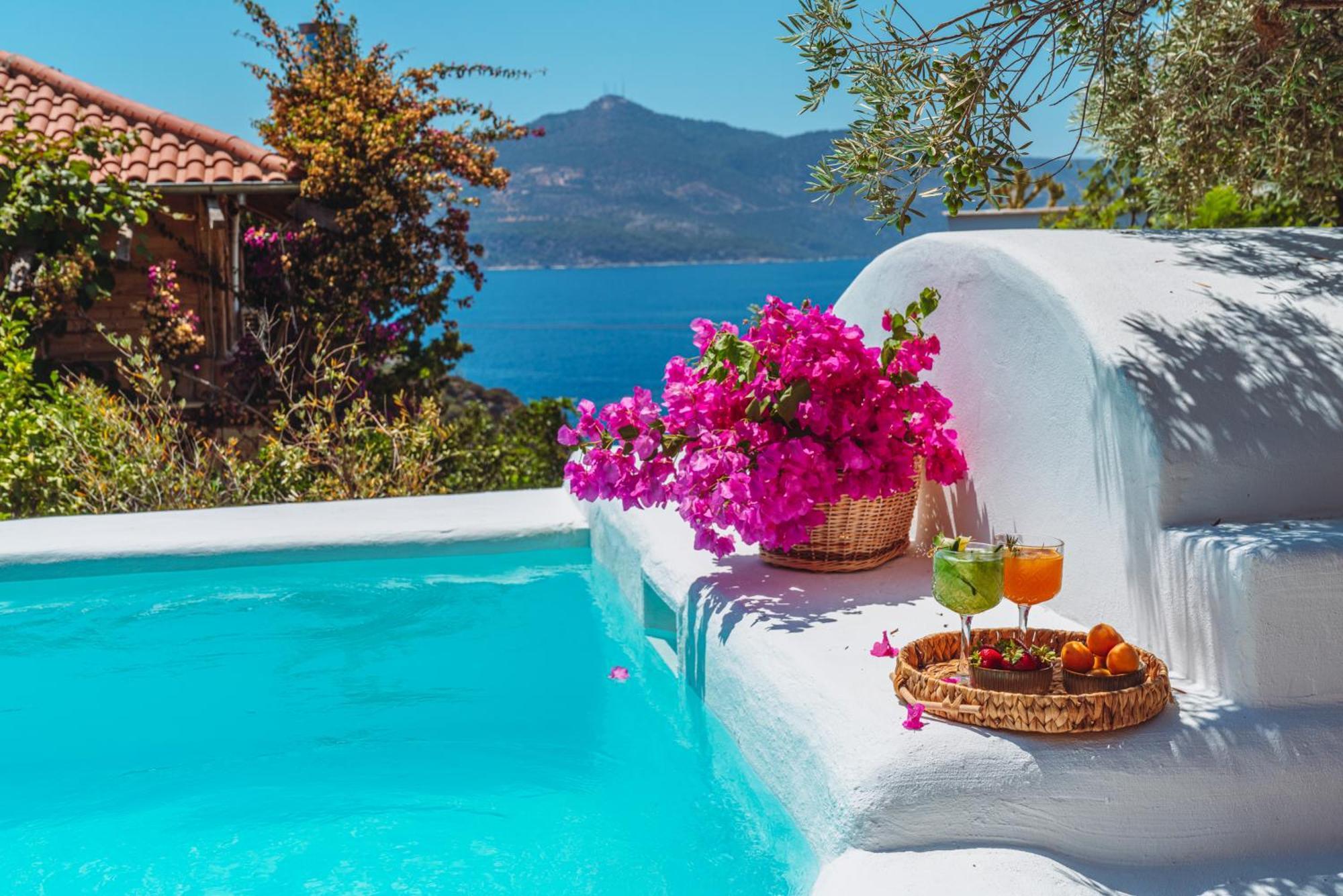 Fidanka Hotel Kalkan Esterno foto