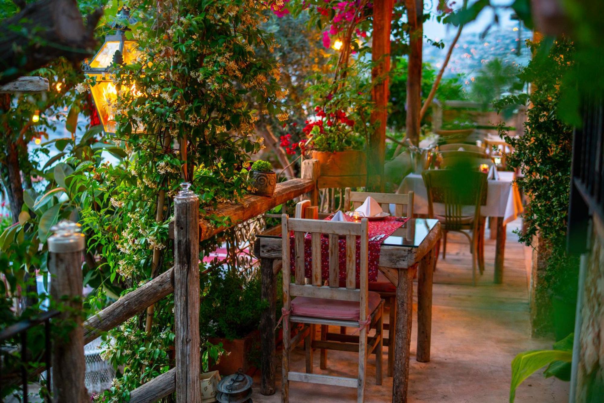 Fidanka Hotel Kalkan Esterno foto