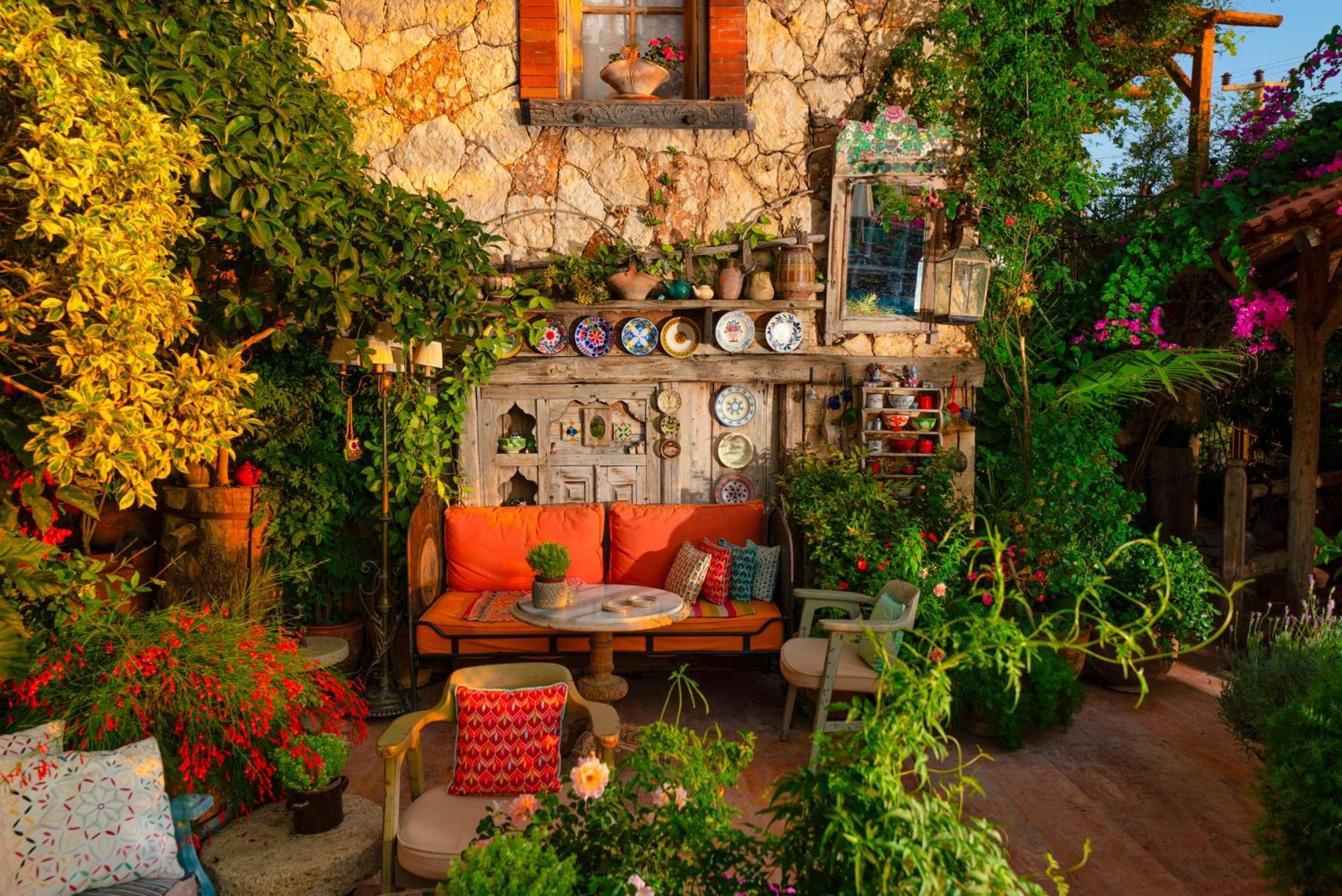 Fidanka Hotel Kalkan Esterno foto