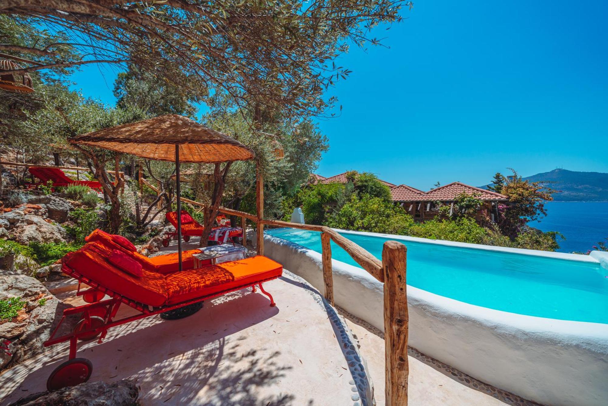 Fidanka Hotel Kalkan Esterno foto