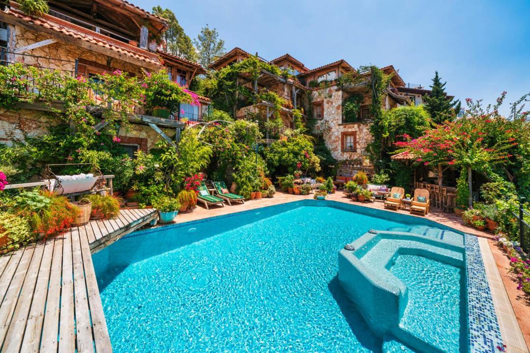 Fidanka Hotel Kalkan Esterno foto