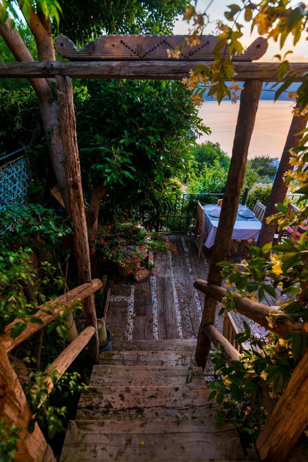 Fidanka Hotel Kalkan Esterno foto