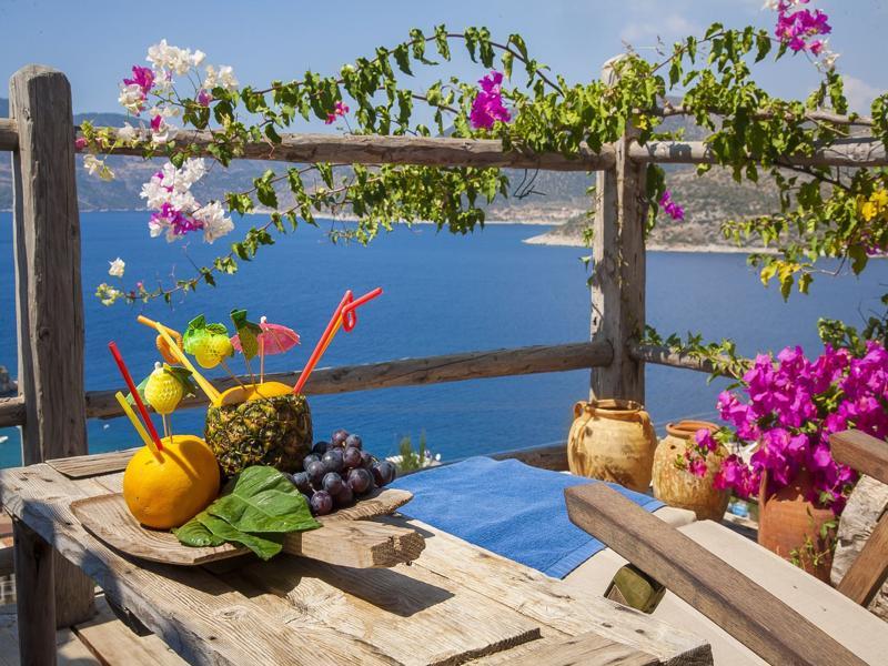 Fidanka Hotel Kalkan Esterno foto