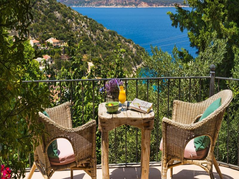 Fidanka Hotel Kalkan Esterno foto