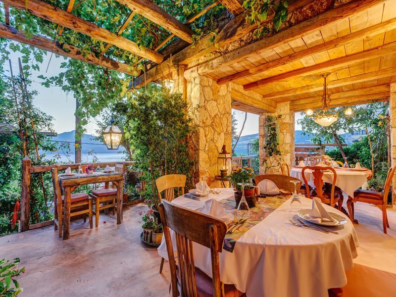 Fidanka Hotel Kalkan Esterno foto