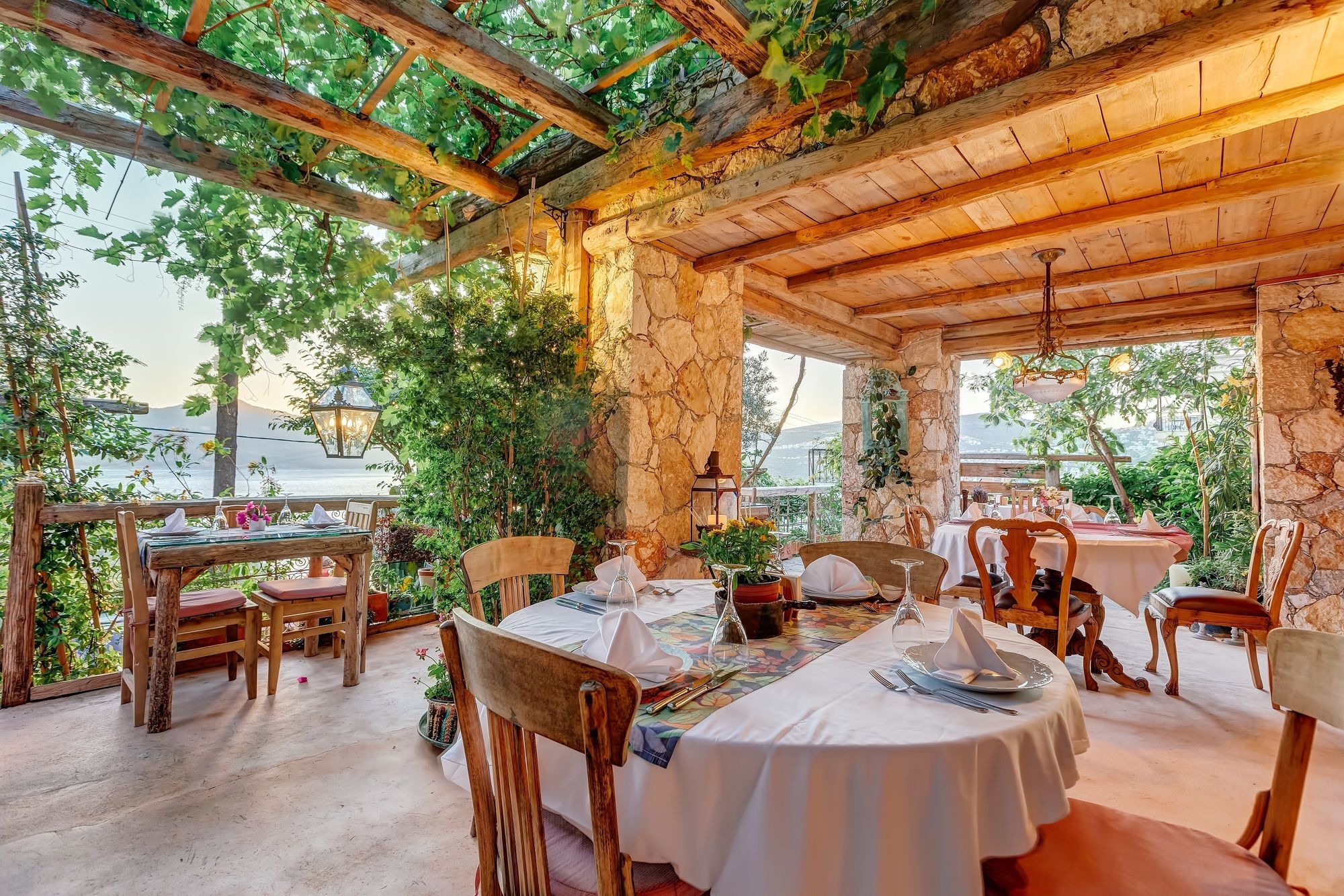 Fidanka Hotel Kalkan Esterno foto