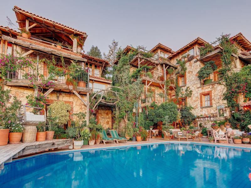 Fidanka Hotel Kalkan Esterno foto