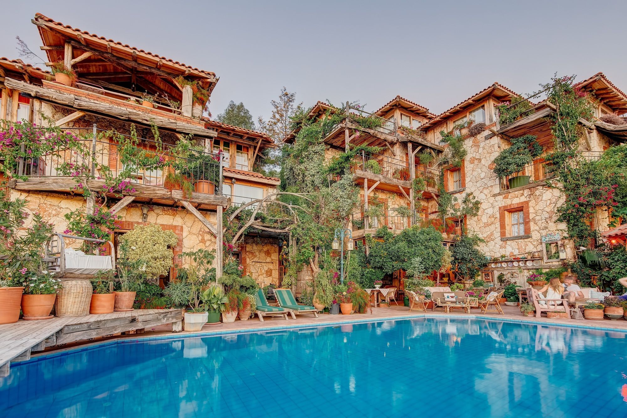 Fidanka Hotel Kalkan Esterno foto